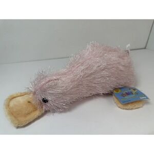 Ganz Webkinz Pink Googles Plush Platypus HM208 Stuffed Animal Sealed Code